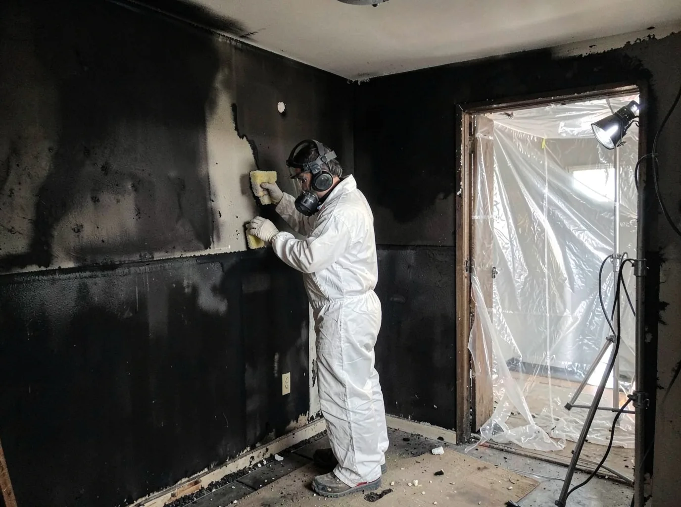 Fire Damage Restoration company in Pataskala, OH